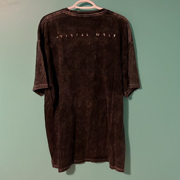 NWOT Crystal Wolf Tee Size XXL - Picture 4 of 4